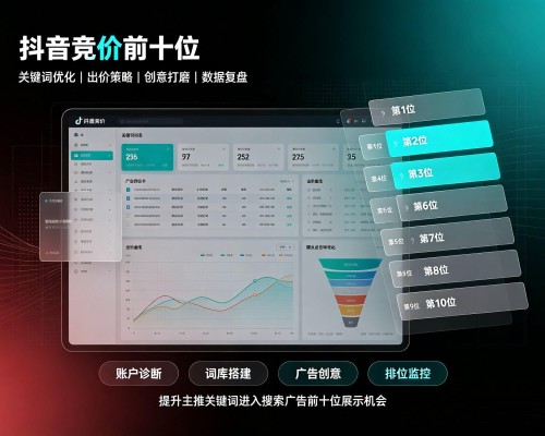 德昌抖音搜索竞价
