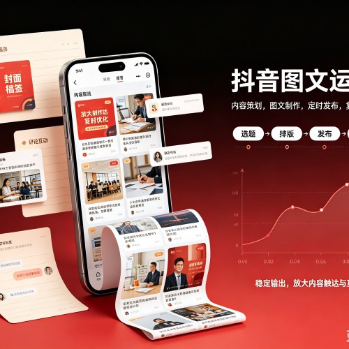 德昌抖音图文代运营服务